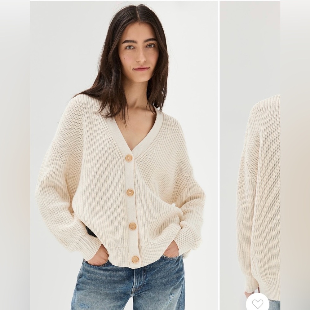 Jenni Kayne Cotton Cocoon Cardigan